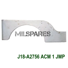 Rear quarter panel, ACM1, pass